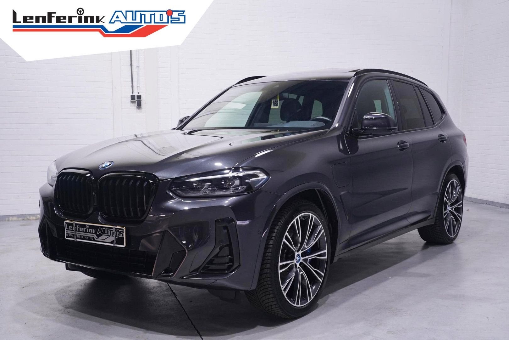 BMW X3 xDrive30e M Sport NAP 360-Camera 21"-Lmv  Electrische, Auto's, Zwart, Bedrijf, Hybride Elektrisch/Benzine, SUV of Terreinwagen