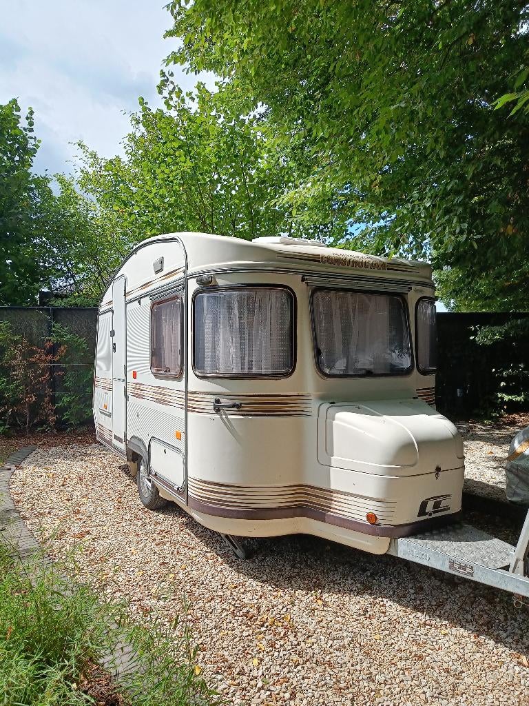 Constructam New Generation '86, Caravans en Kamperen, Caravans, Overige merken, Tot en met 2, Treinzit, Particulier