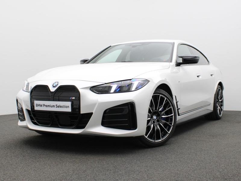 BMW i4 M60 - M TECHNOLOGY PACK - ACC, Auto's, Wit, https://public.car-pass.be/vhr/b8f5b112-112f-421e-b7e5-76e9779f4e40, 445 kW