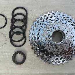 PG-1030 Sram 10 speed MTB cassette 11-36, Fietsen en Brommers, Ophalen of Verzenden, Zo goed als nieuw, Derailleur of Ketting