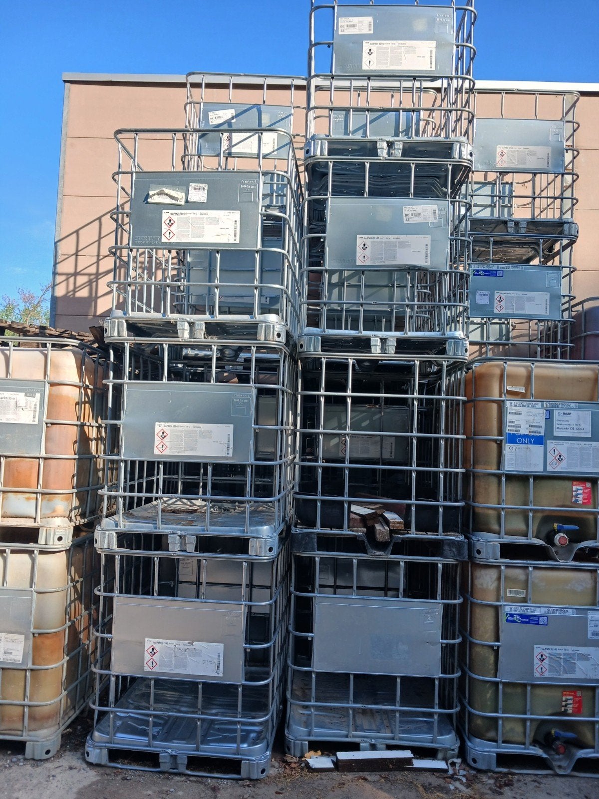 ibc kooien, Enlèvement