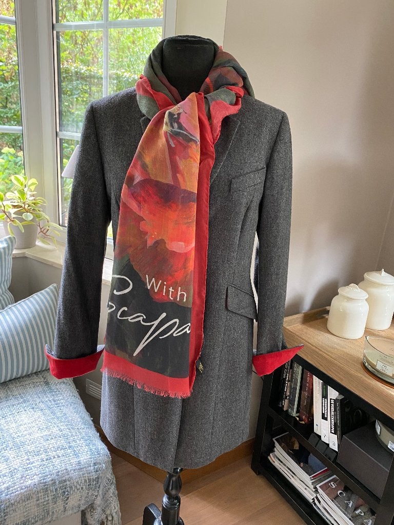 Scapa donkergrijze blazer - 38/40, Maat 38/40 (M), Scapa, Ophalen of Verzenden, Zo goed als nieuw