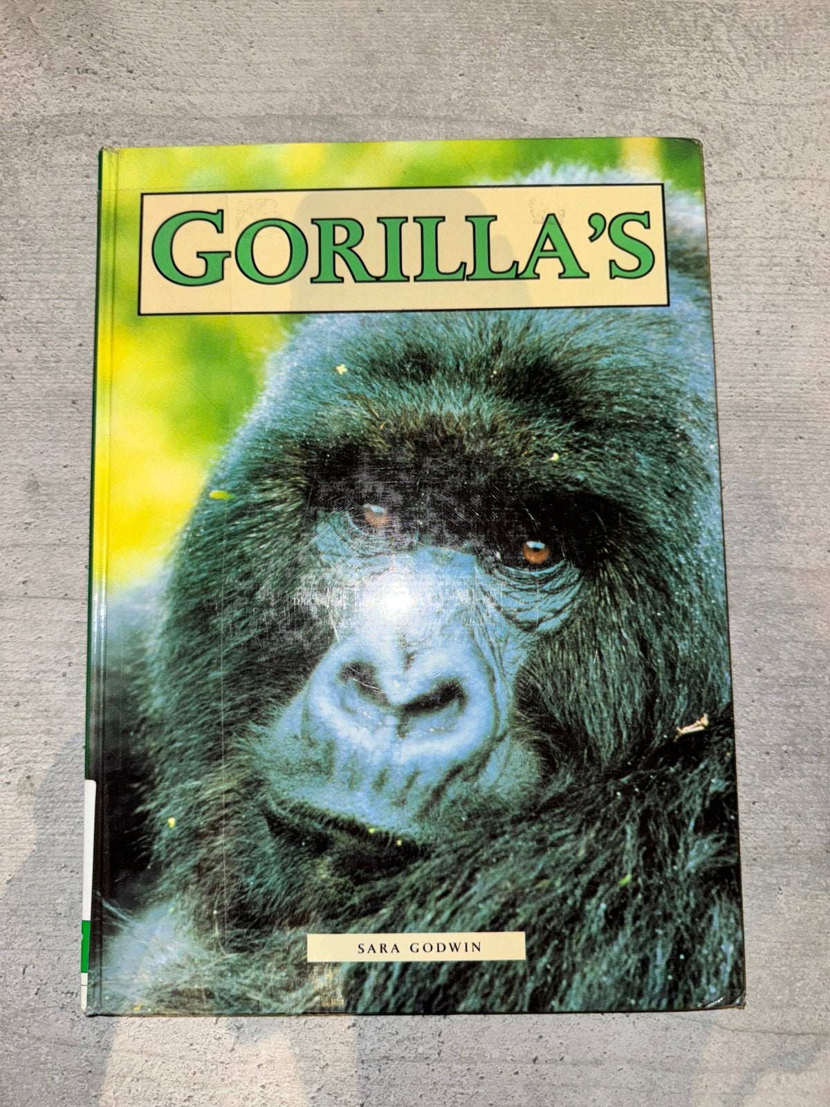 S. Godwin - Gorilla's, Boeken, Overige diersoorten, S. Godwin, Ophalen, Gelezen
