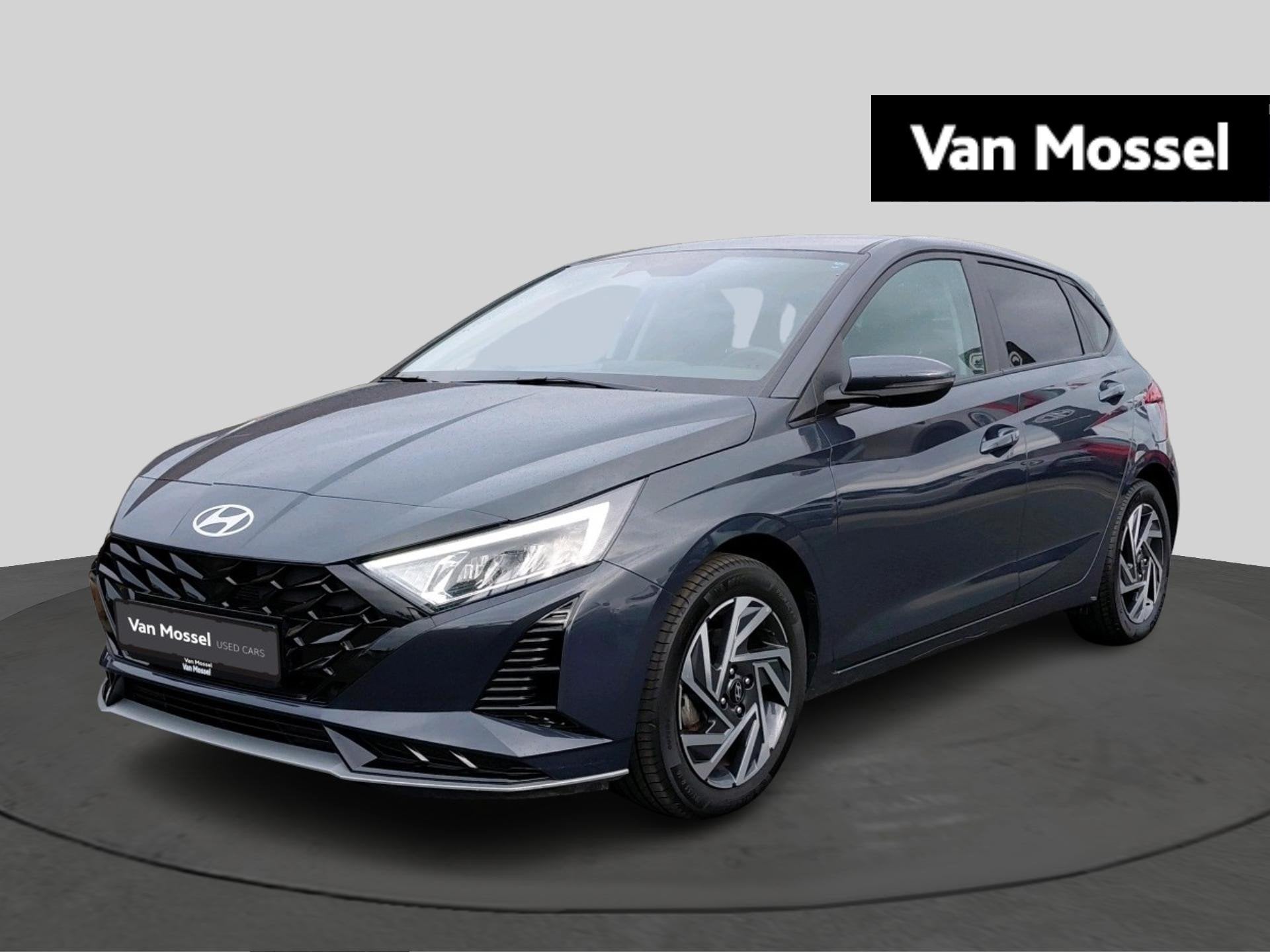 Hyundai i20 1.0 T-GDi 48V 7-DCT 74kW Techno (automatique), Argent ou Gris, Entreprise, 1110 kg, 5 portes