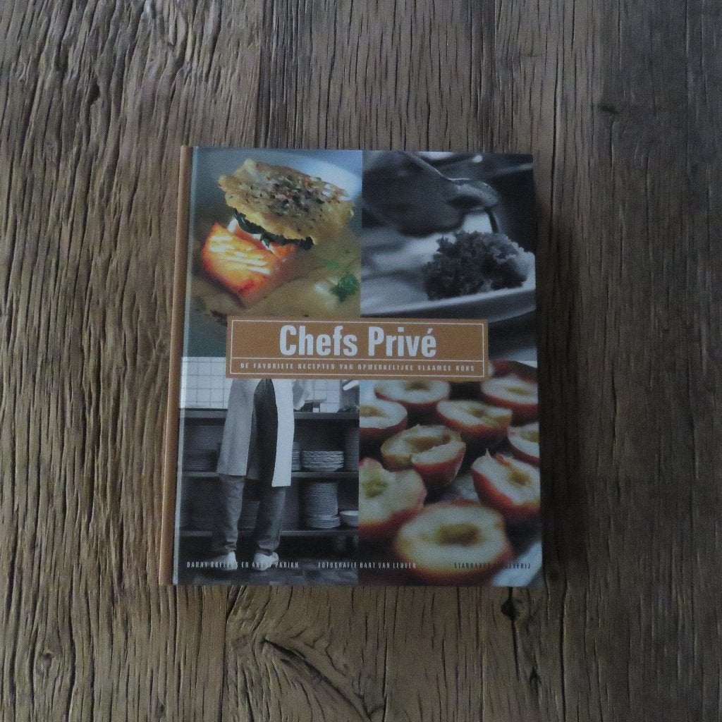 Chefs Privé Danny Roelens en Andon Parikh, Enlèvement ou Envoi