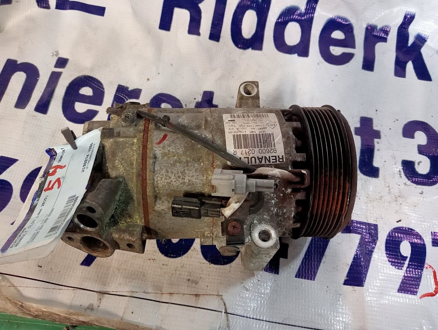Renault Clio IV (5R) (2013 - 2021) Airco pomp 926000217R, Renault, -, Utilisé, -