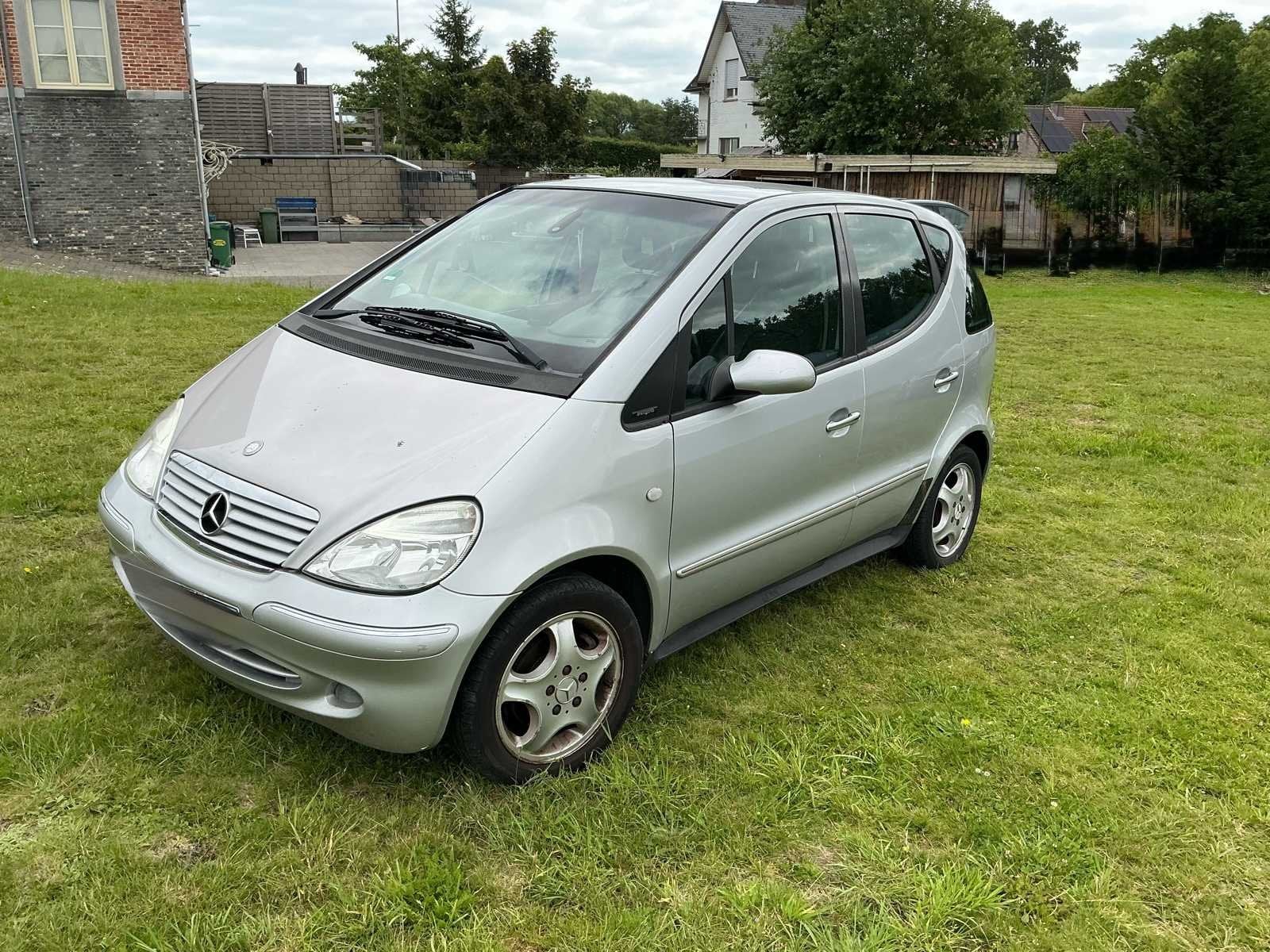 Mercedes-Benz A 160 voiture voyageurs 2002, Autos, Classe A, Achat, Entreprise, Boîte manuelle