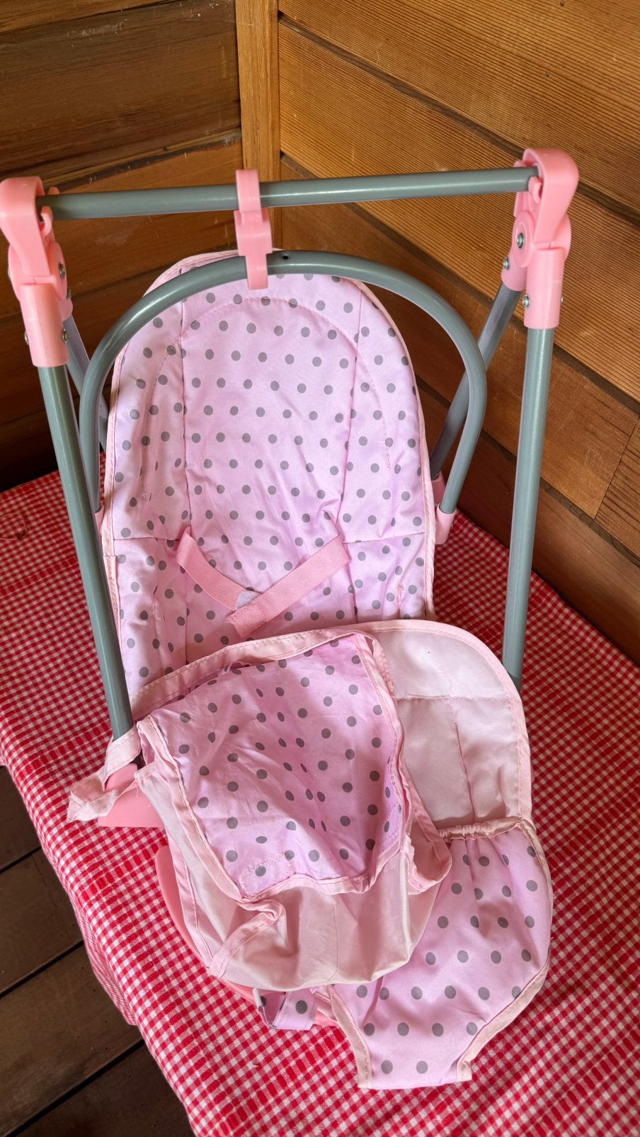 Poppenstoeltje, Kinderen en Baby's, Speelgoed | Poppen, Ophalen, Gebruikt, Babypop