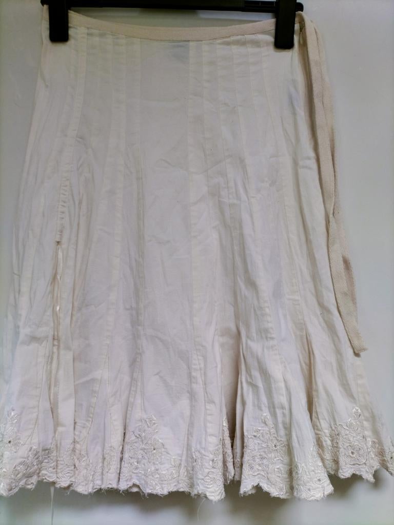 Chine Collection, mooie rok met geborduurde rand mt2=36, Kleding | Dames, Ophalen of Verzenden