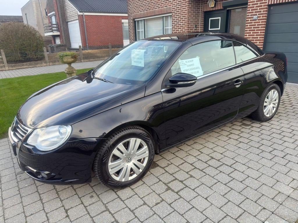 VW EOS CABRIO, Auto's, Diesel, Te koop, Eos, Particulier