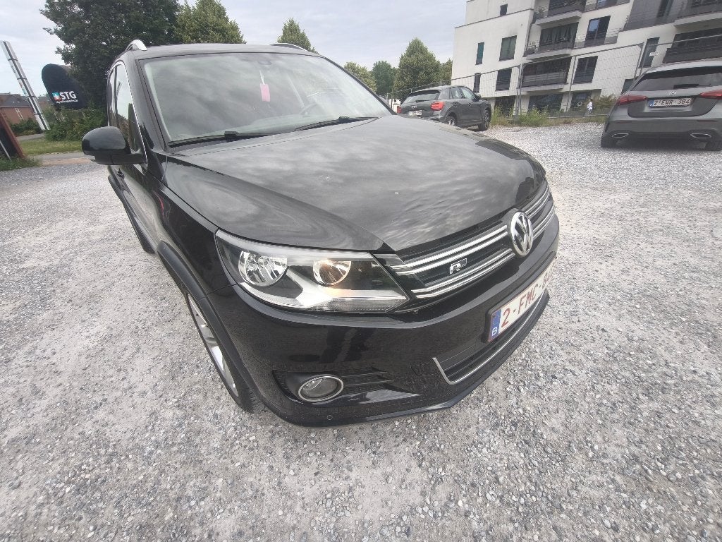 Tiguan, Autos, Volkswagen, Particulier, Tiguan, Diesel, Euro 6, SUV ou Tout-terrain, 5 portes, Boîte manuelle, Noir, Noir, Cuir