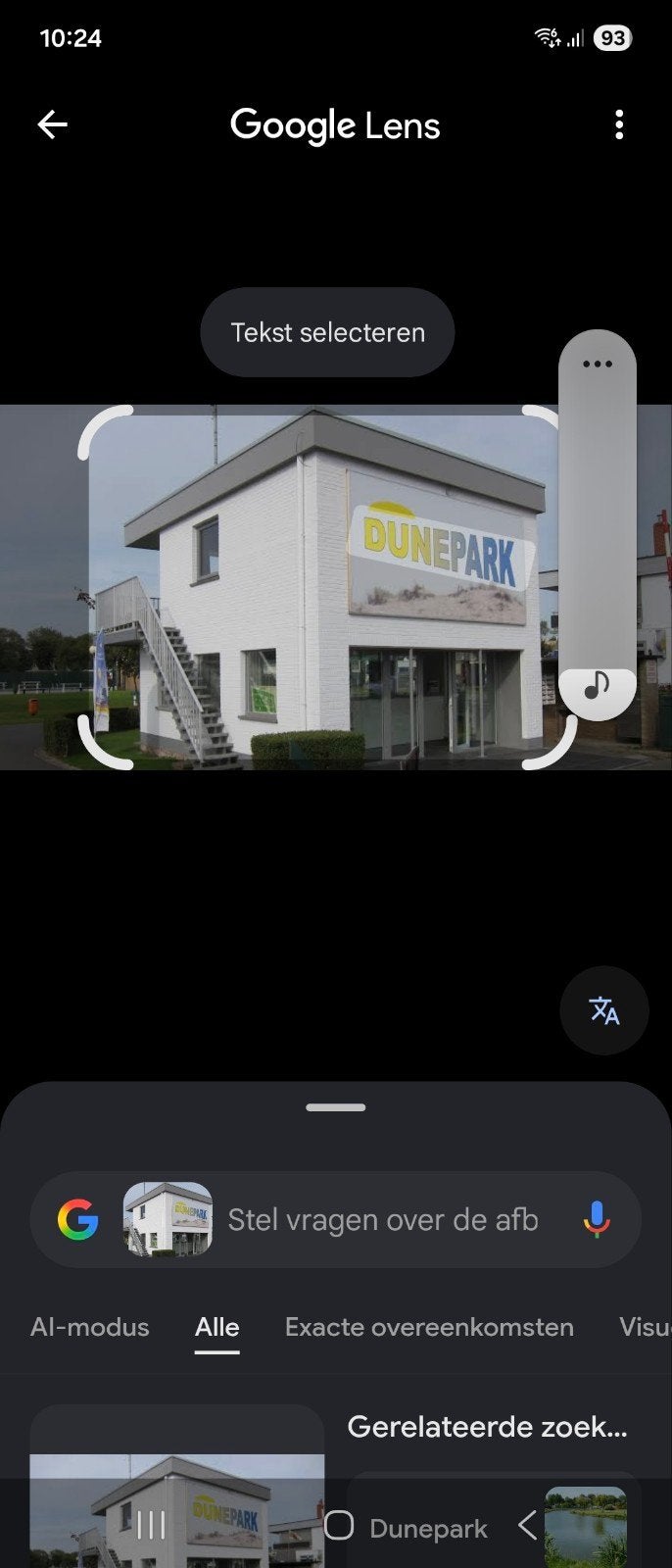 Te koop stacaravav an vakantieDomein Dunepark, Vakantie