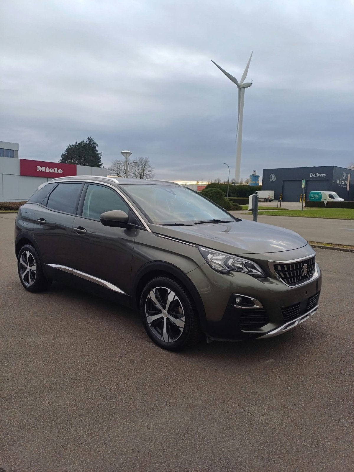 Peugeot 3008 2018 – Benzine – 96.000 km, Auto's, Euro 6, Overige bekleding, Bedrijf, 5 deurs