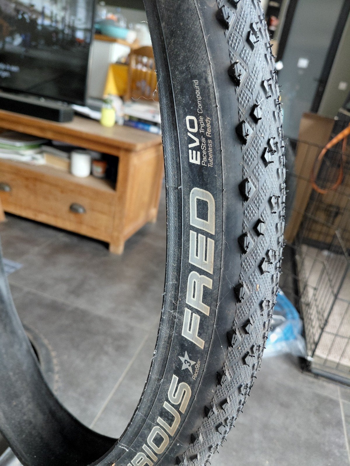 2 schwalbe furious Fred 26x2.0 zgan, Vélos & Vélomoteurs, Vélos Pièces, Comme neuf, Enlèvement, Kinderfiets, Pneu