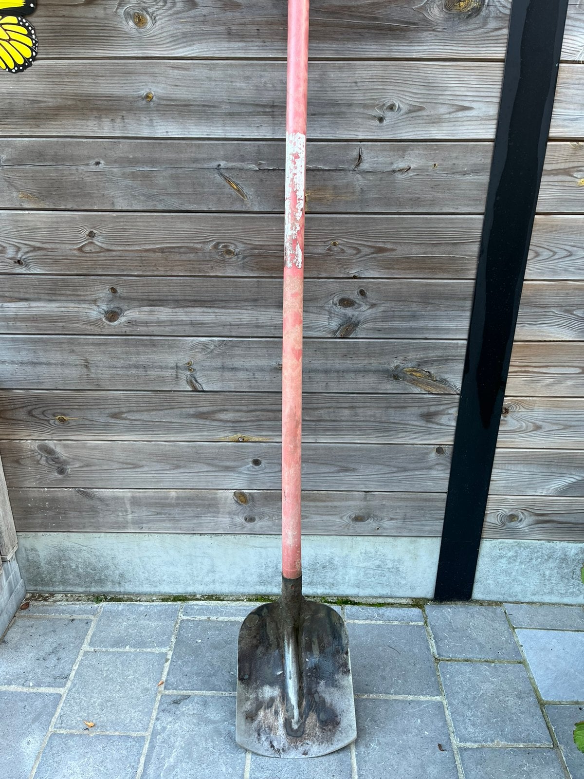Platte shop, Ophalen, Gebruikt, Schop