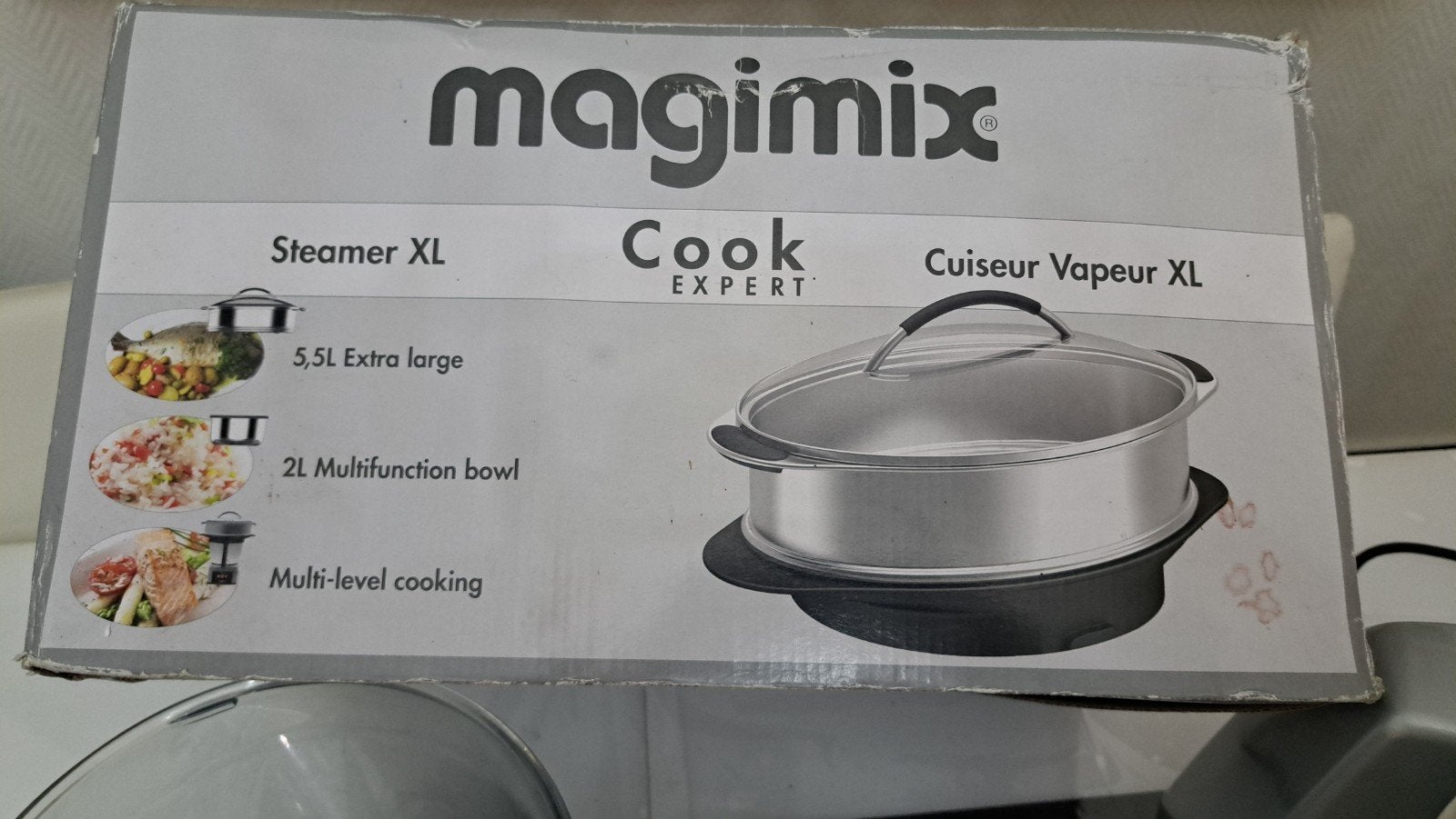 Magimix cook xl cuiseur riz neuf new nieuw, Electroménager, Enlèvement ou Envoi, Neuf