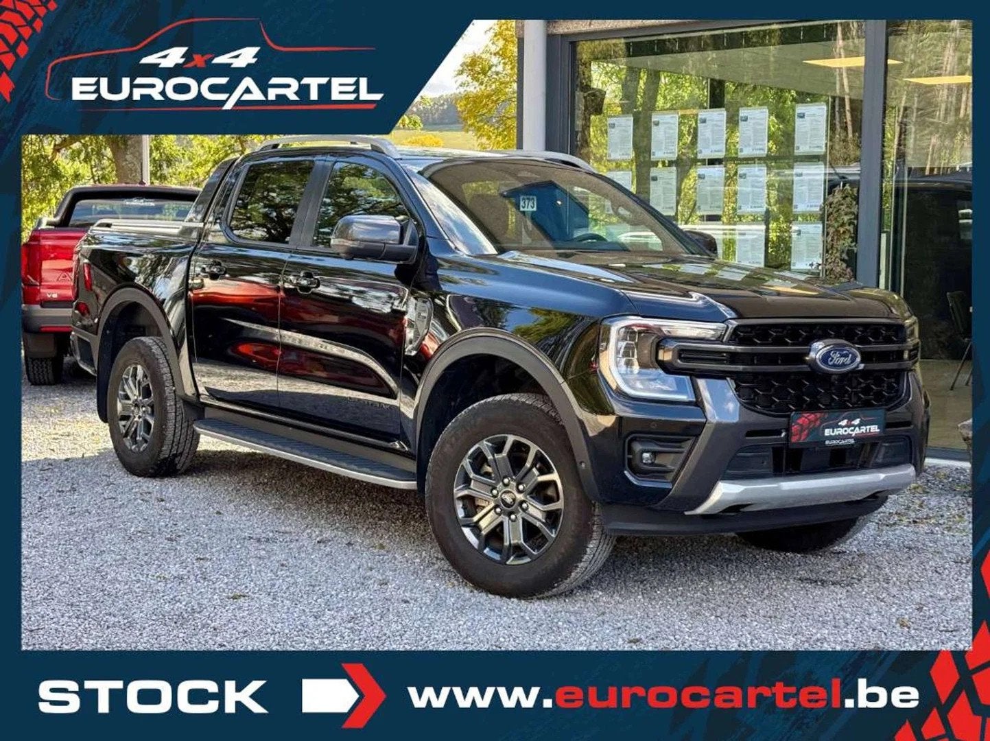 Ford Ranger 2.0 EcoBlue 205 CV | WILDTRAK | 35.900 € HTVA, Auto's, Automaat, 4 deurs, Gebruikt, 4 cilinders