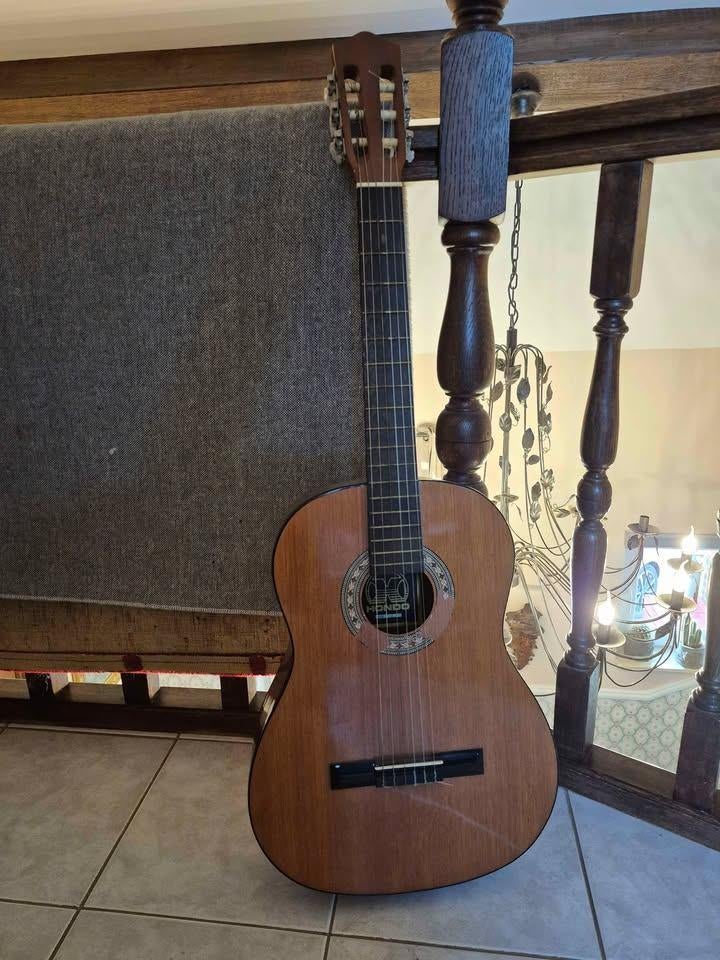Gitaar, Ophalen, Gebruikt, Klassieke of Spaanse gitaar