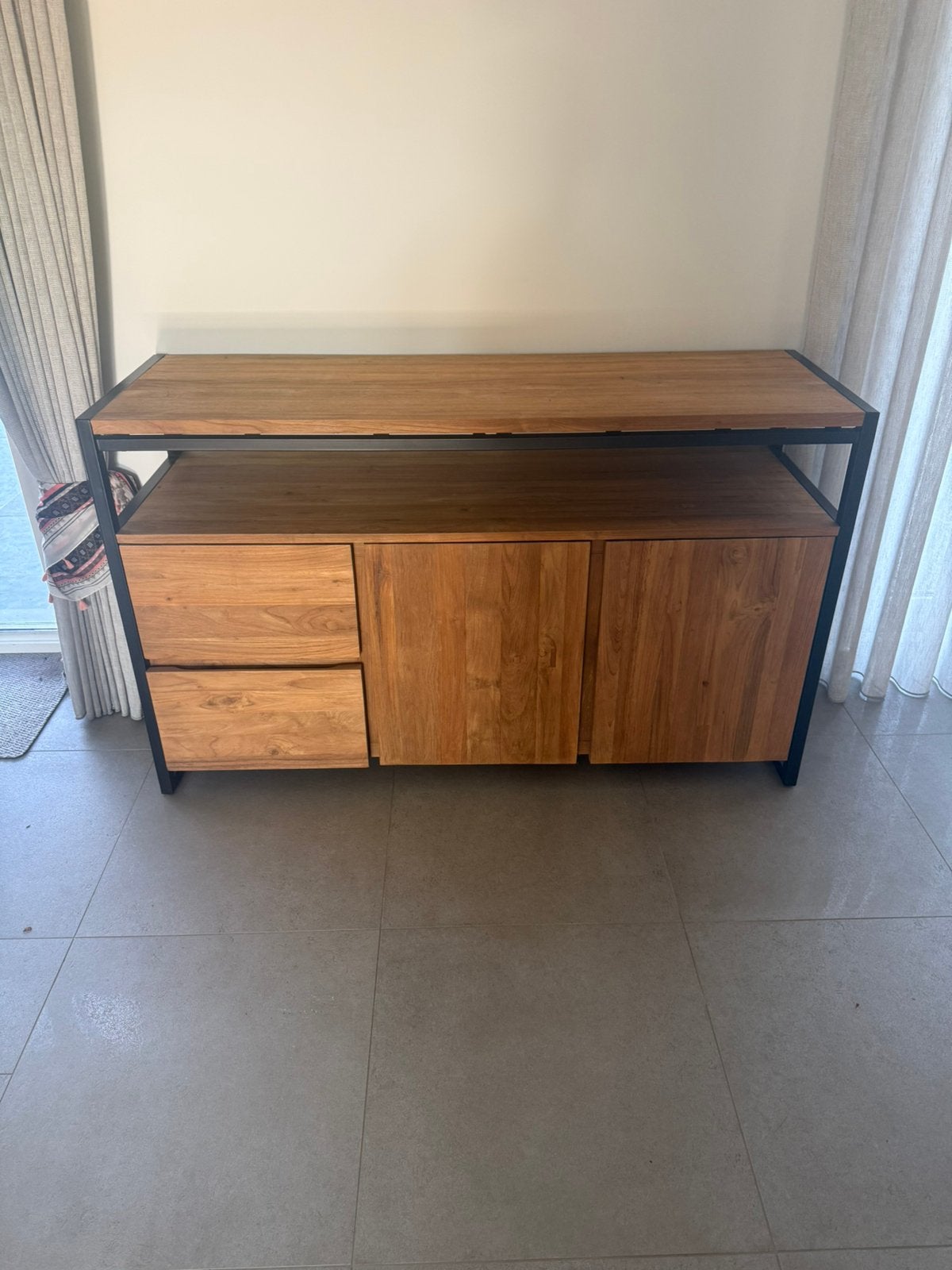 Kast in Teak, Enlèvement, Comme neuf, Teck