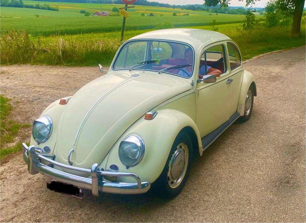 volkswagen kever 1967 1300 cc 78000 km, foto 9