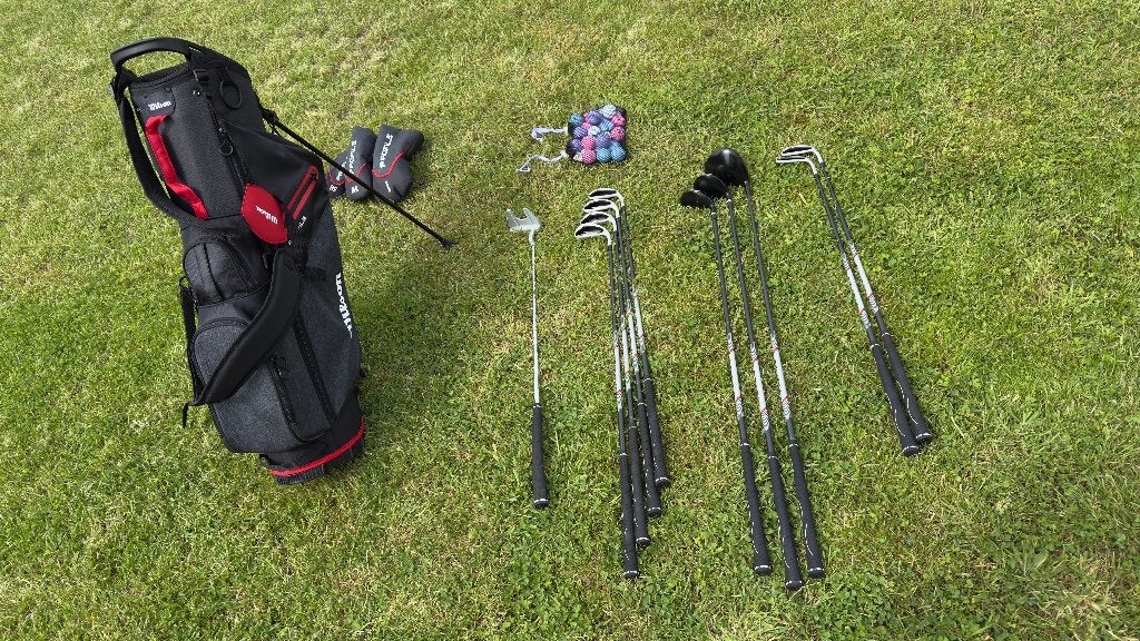 Golfset Wilson Profile, Ophalen, Zo goed als nieuw, Set, Overige merken