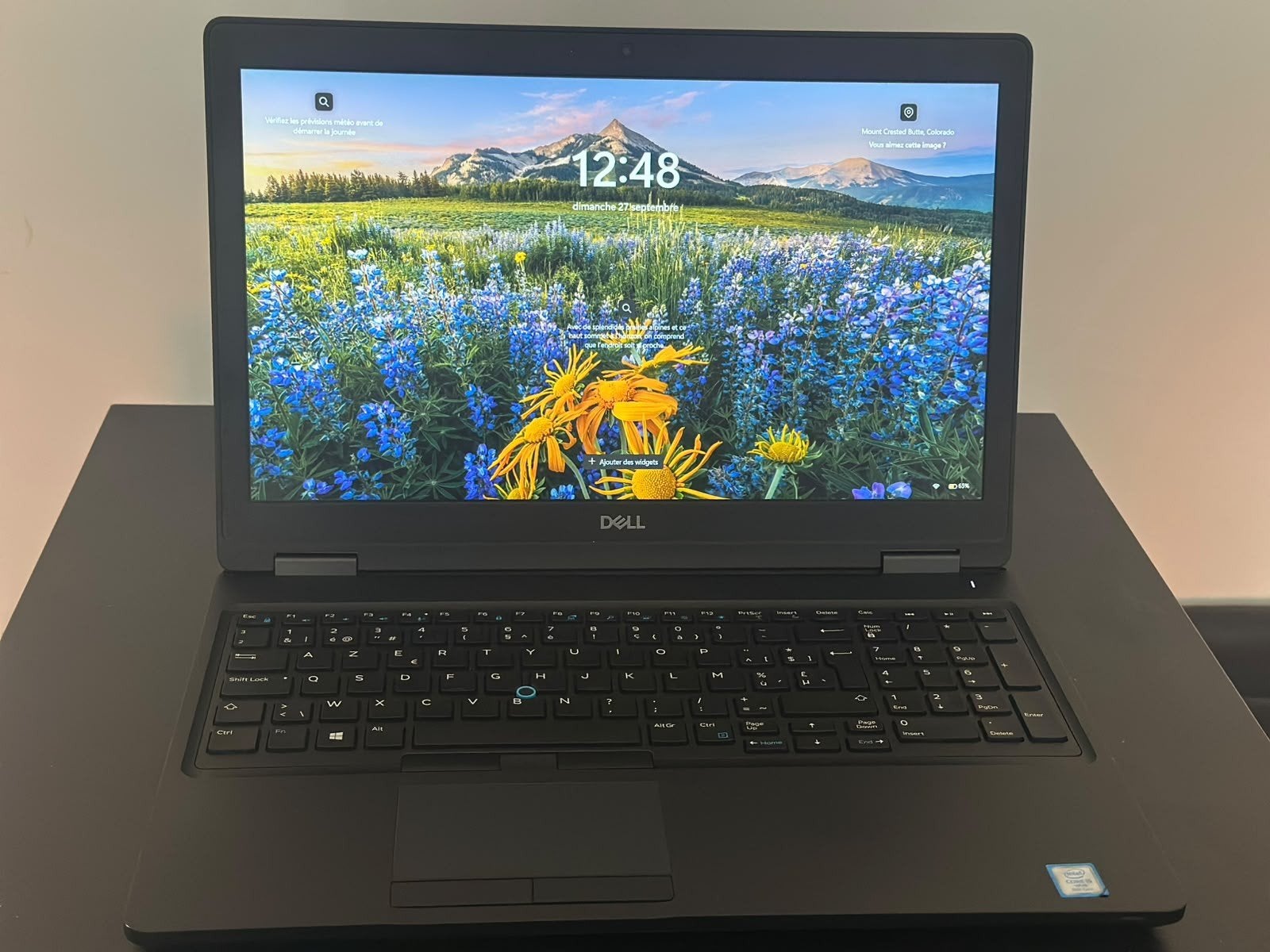 Dell Latitude 5590 — i5 8e generatie/16 GB RAM/NVMe SSD + SS, Ophalen, Azerty, SSD