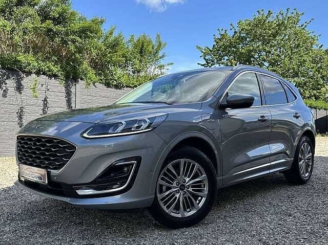 Ford Kuga PHEV 2.5 EcoBoost FWD Vignale FULL LED, Auto's, Ford, Automaat, Euro 6, Overige brandstoffen, Bedrijf