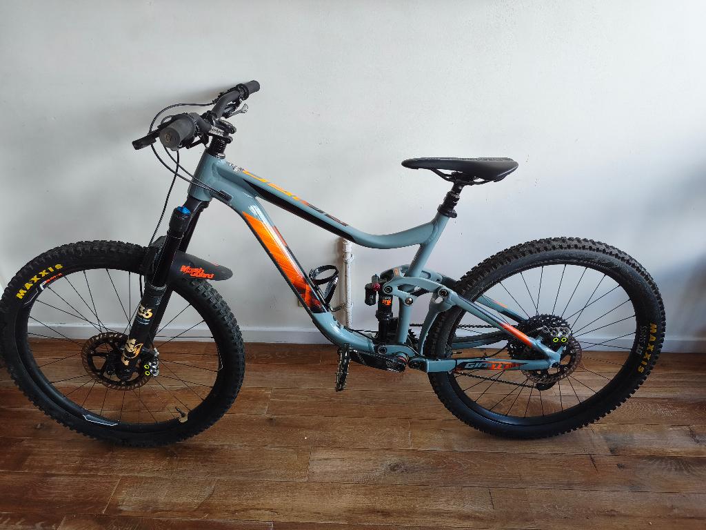 Mountainbike Giant Reign 1.5 GE - Model 2018 - 1300 EURO, Ophalen, Gebruikt, 57 cm of meer, Giant