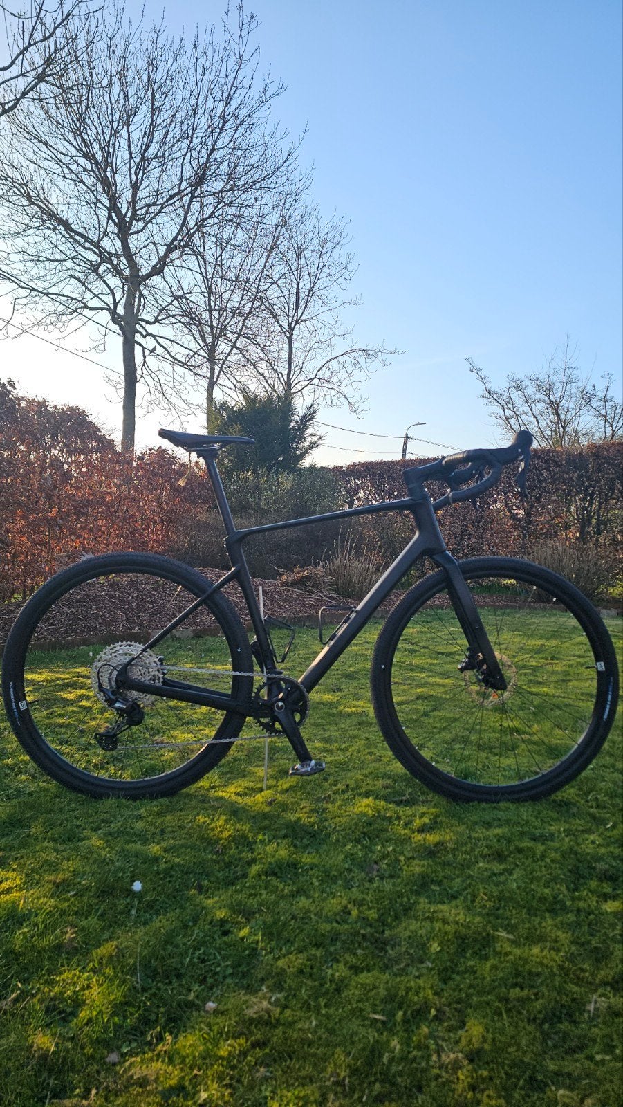 Gravel Cube Nuroad C:62 ONE, Autres marques, 10 à 15 vitesses, 57 à 61 cm, Comme neuf