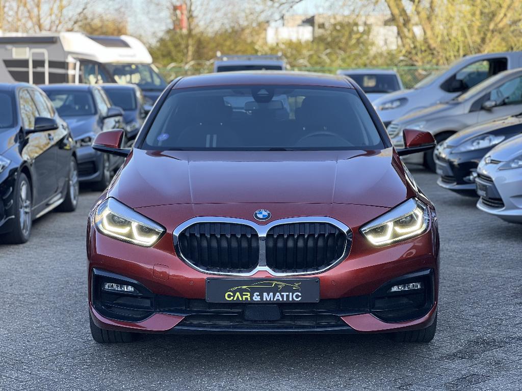 BMW 1-serie 118i Sport//2021//Voll//72000 km//Led, 1 Reeks, Leder en Stof, Android Auto, Bedrijf