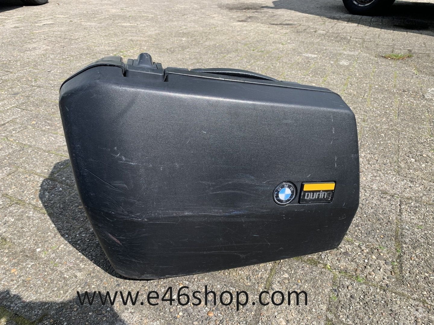 KOFFER BMW K75 LINKER KANT, Motos, -, Utilisé, -, -