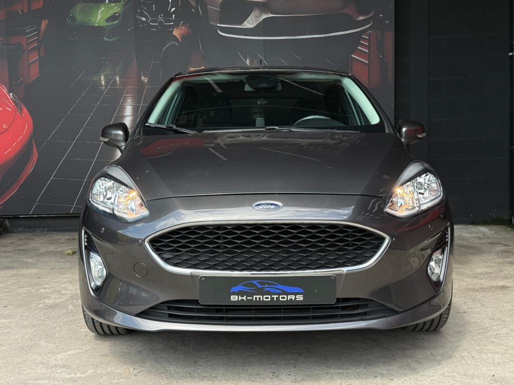 Ford Fiesta Titanium 1.1 Benzine, Auto's, Ford, Stof, 107 g/km, 5 deurs, Bluetooth
