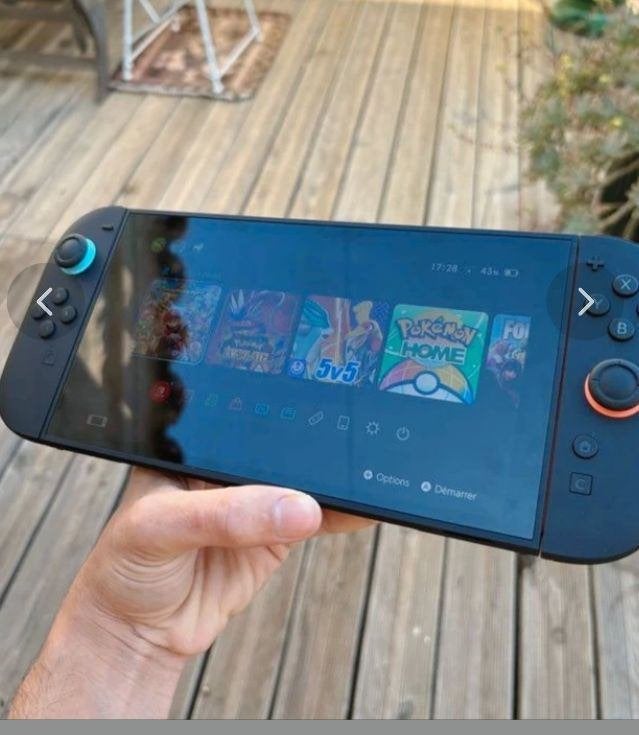 Switch 2, Enlèvement ou Envoi, Comme neuf, Avec 2 manettes, Switch Original