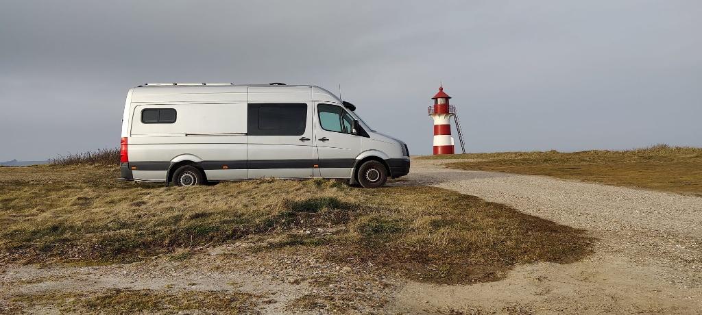 VW Crafter L3H2 camper, Caravans en Kamperen, Mobilhomes, Volkswagen, Bestuurdersdeur, Tot en met 2, Particulier