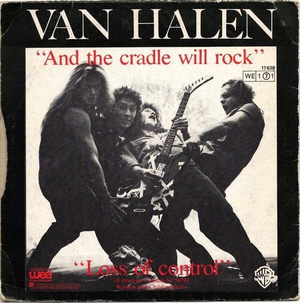 van halen, Ophalen of Verzenden, Rock