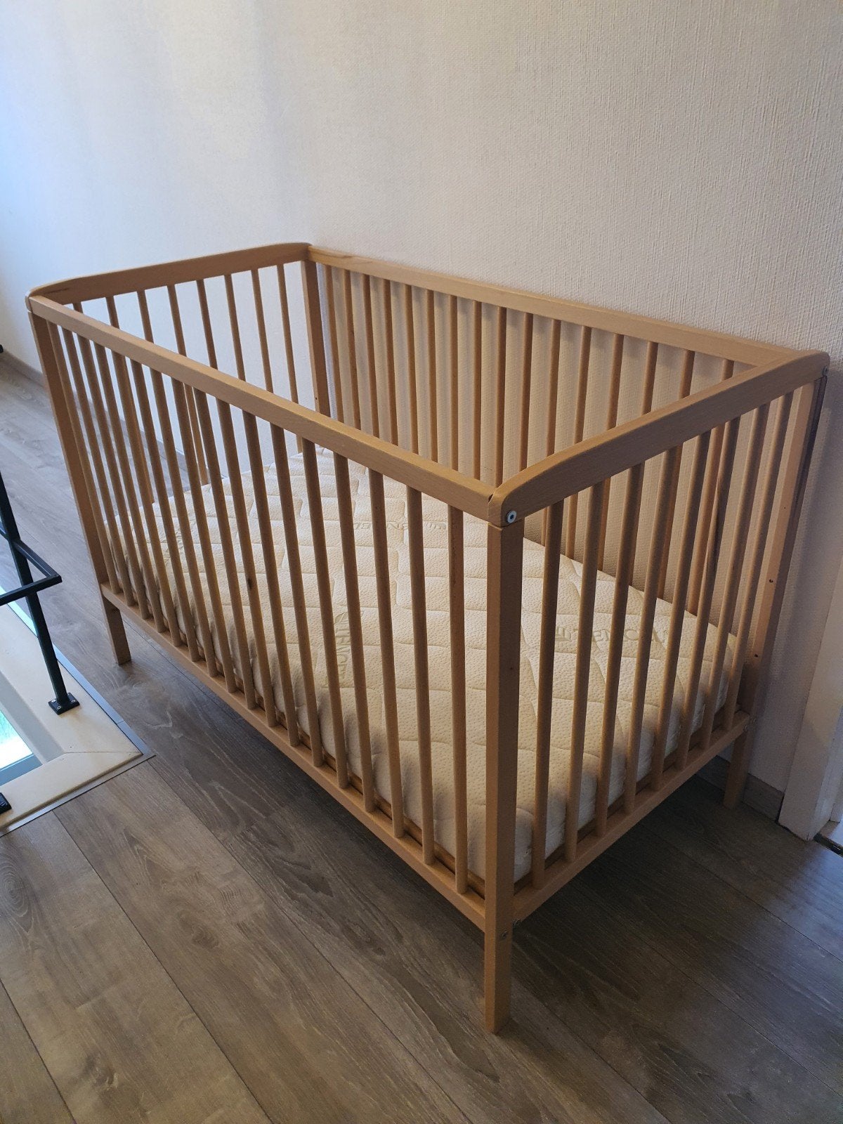 kinderbedje + matras, Kinderen en Baby's, Ophalen