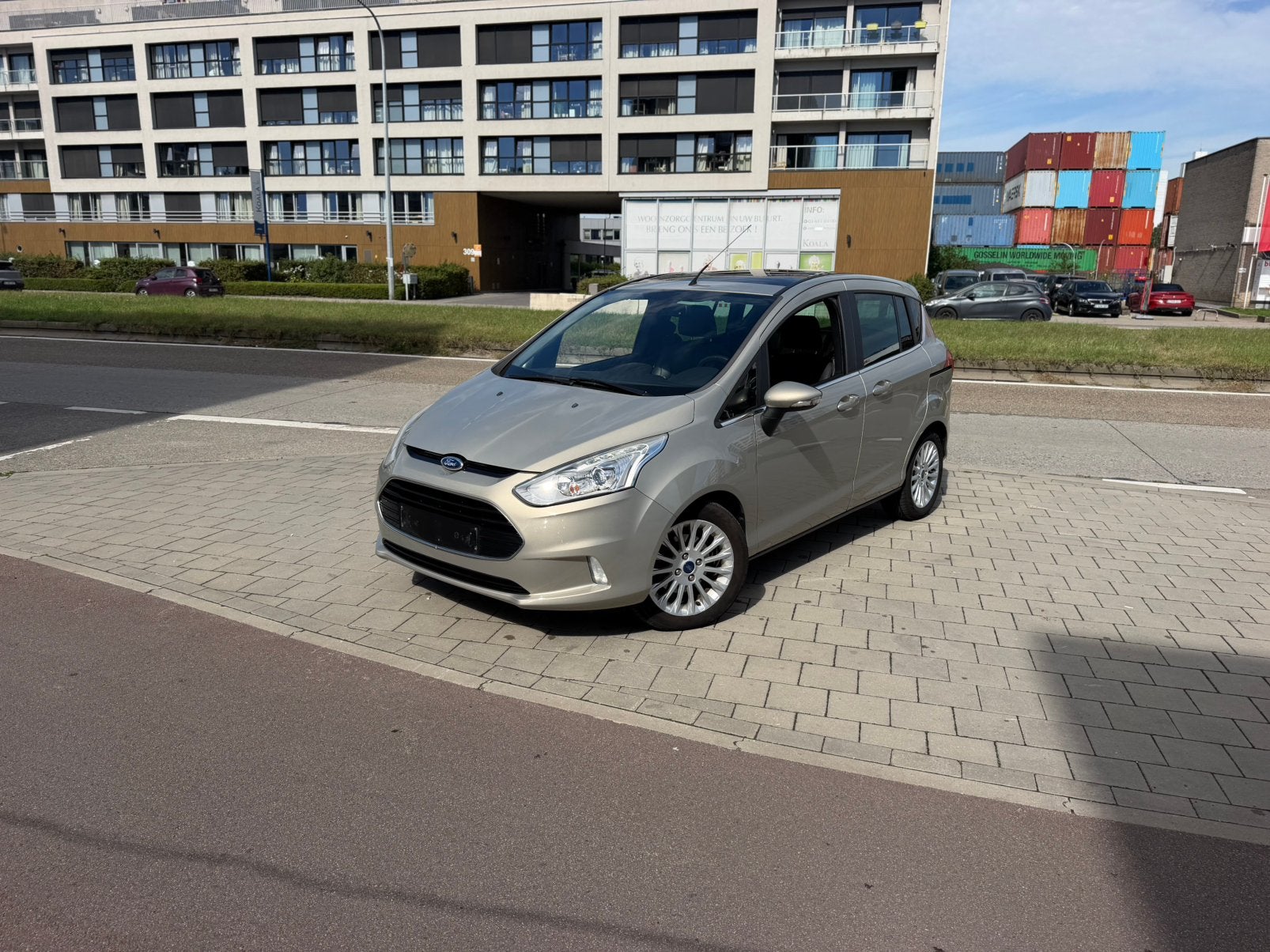 Ford Bmax Ecoboost Petrol avec seulement 53 000 km. ! !, Autos, Bluetooth, Euro 5, Achat, B-Max