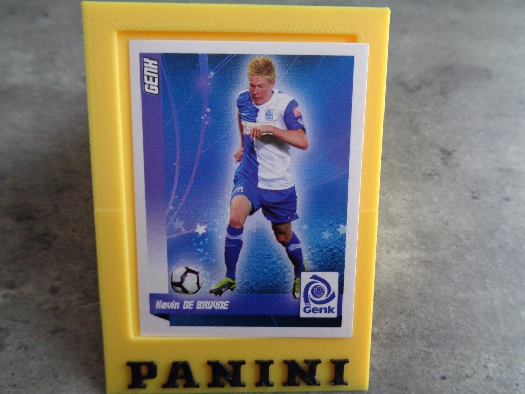 PANINI KEVIN DE BRUYNE FOOTBALL 2011 voetbal sticker, Verzenden, Nieuw, Sticker