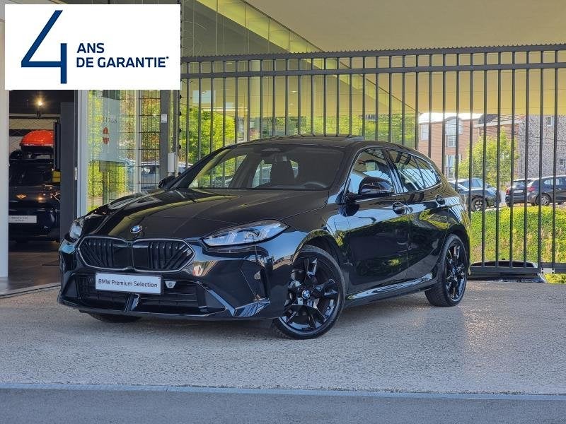 BMW 1-Serie M Sport, Autos, Achat, Euro 6, Noir, 5 portes