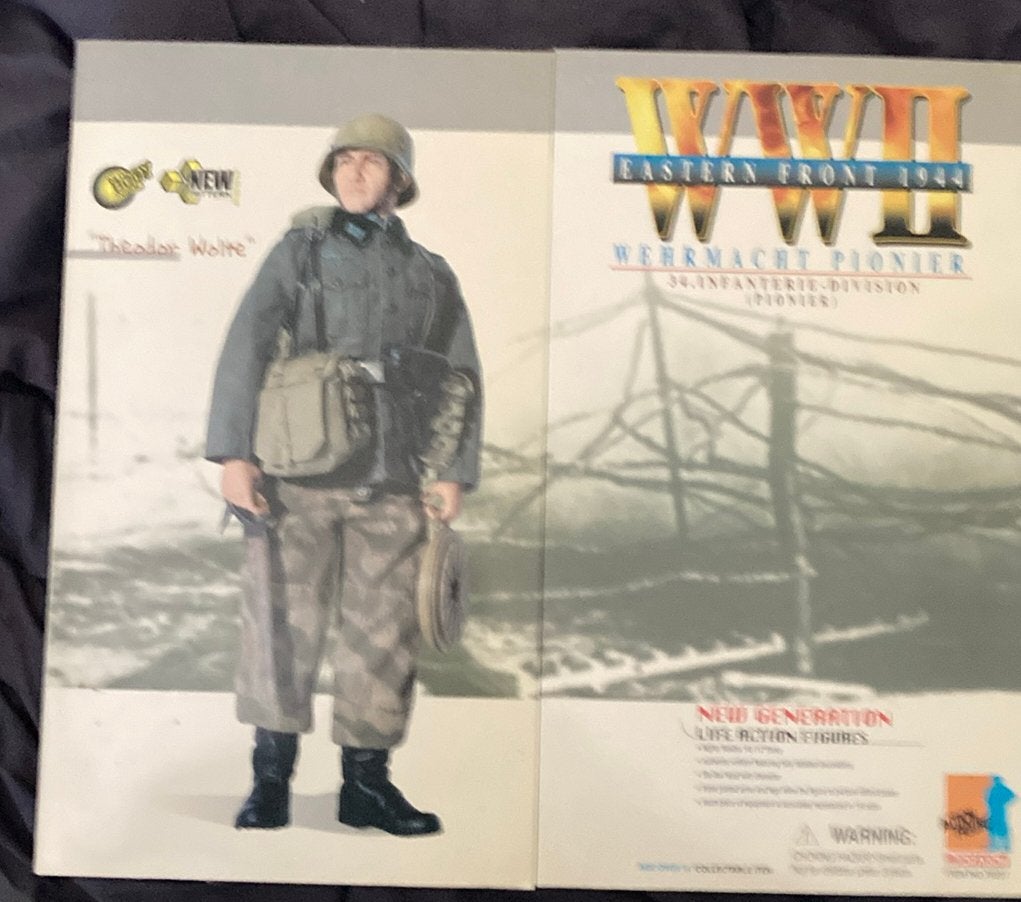 1/6 ww2 dragon, Enlèvement, Neuf