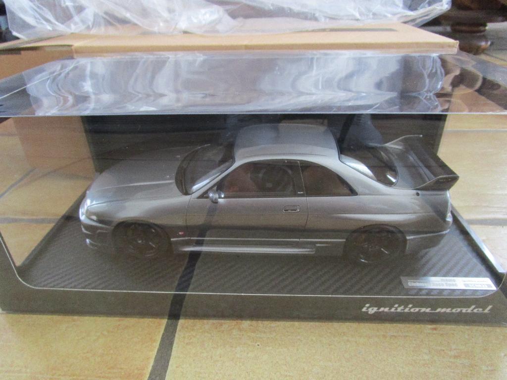 ignition model 1:18 nissan r33 gt-r clubman spec, Ophalen of Verzenden, Zo goed als nieuw, Auto, Overige merken