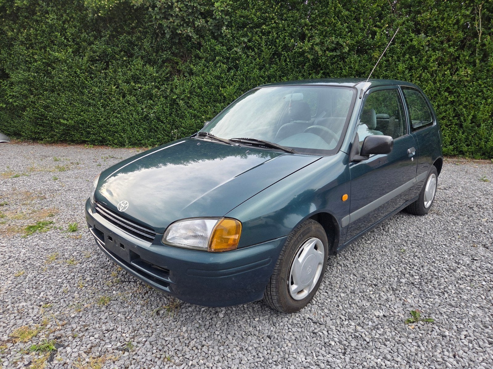 Toyota starlet 1.3 cc Automaat, Auto's, Toyota, Automaat, Starlet, Particulier, Te koop