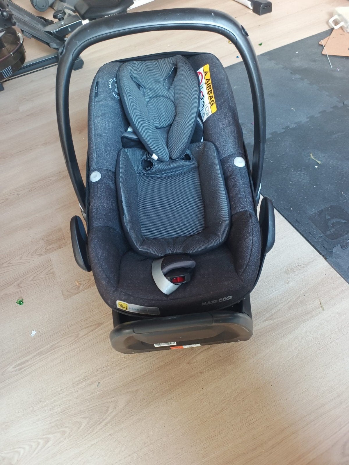 2 way fix isofix maxi cosi en maxi cosi pebble pro, Enlèvement