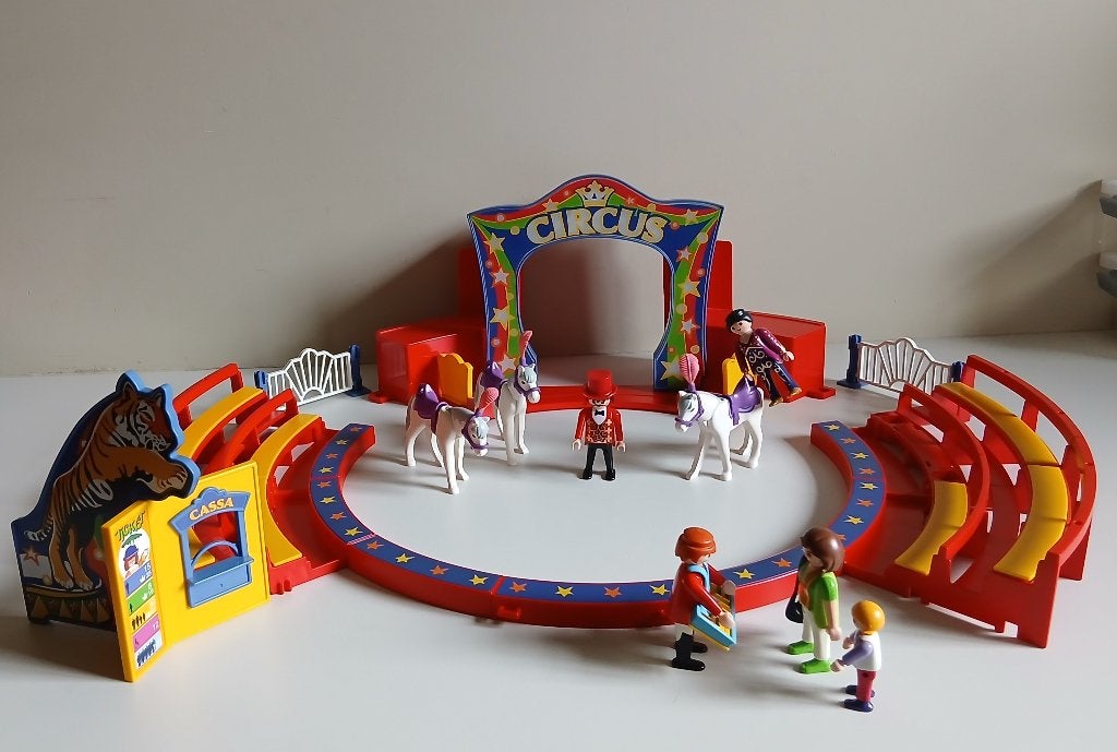 Playmobil circus, Kinderen en Baby's, Ophalen, Zo goed als nieuw