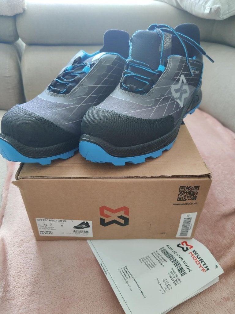 <NEUF> Chaussures sécurité Wurth Modyf 42, Neuf, Enlèvement ou Envoi, Wurth Modyf, Autres types