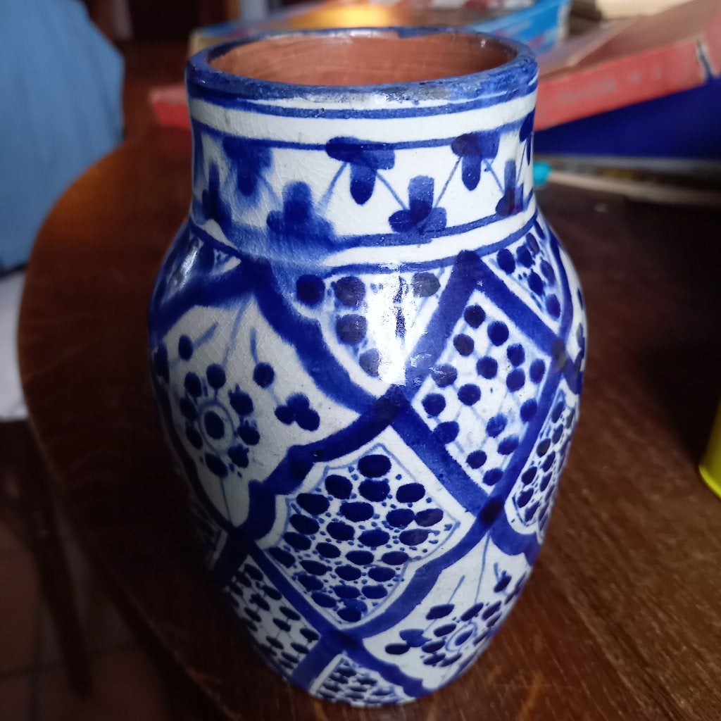 Vase Safi, Ophalen