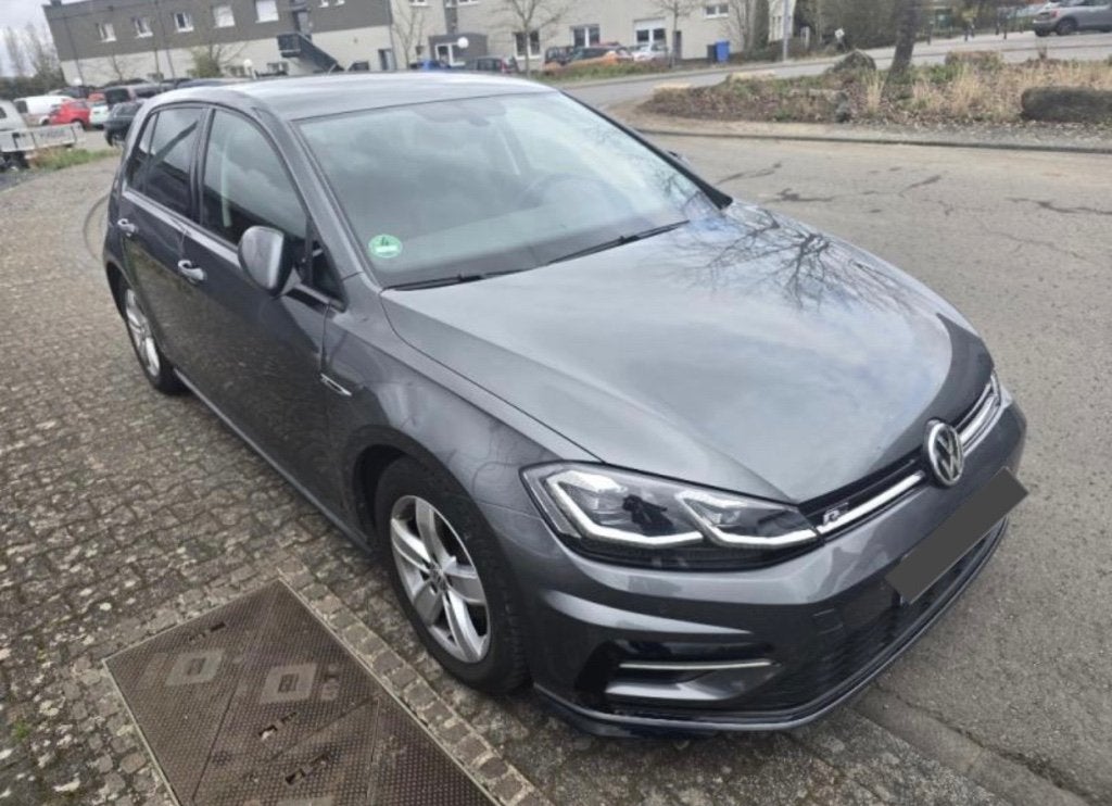 Volkswagen Golf 1.0TSI R-Line DSG 1er Prop Garantie 12 Mois, Autos, Argent ou Gris, Achat, Euro 6, Entretenue par le concessionnaire