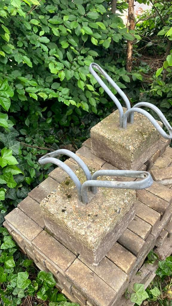 Gratis fietsenrek (2 stuks), Ophalen, Gebruikt