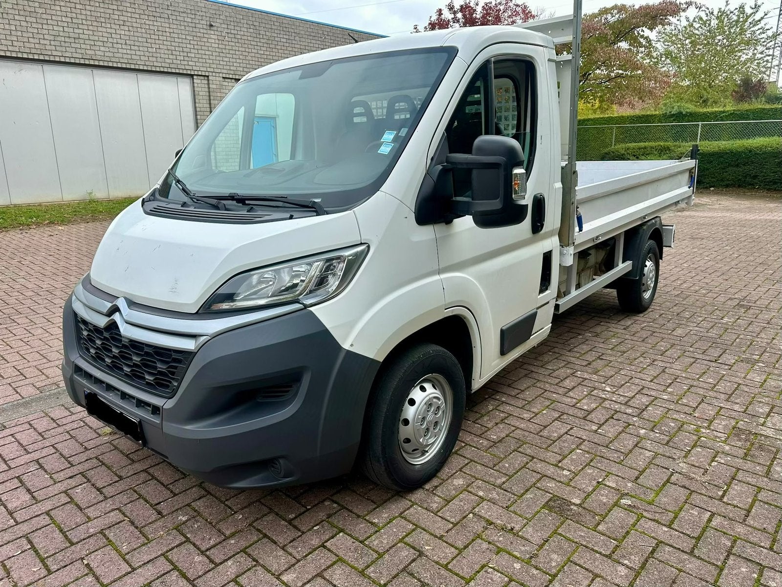 Citroën Jumper 2.2 HDI 130 CH Feuille Rose, Autos, Euro 5, Achat, Citroën, Boîte manuelle