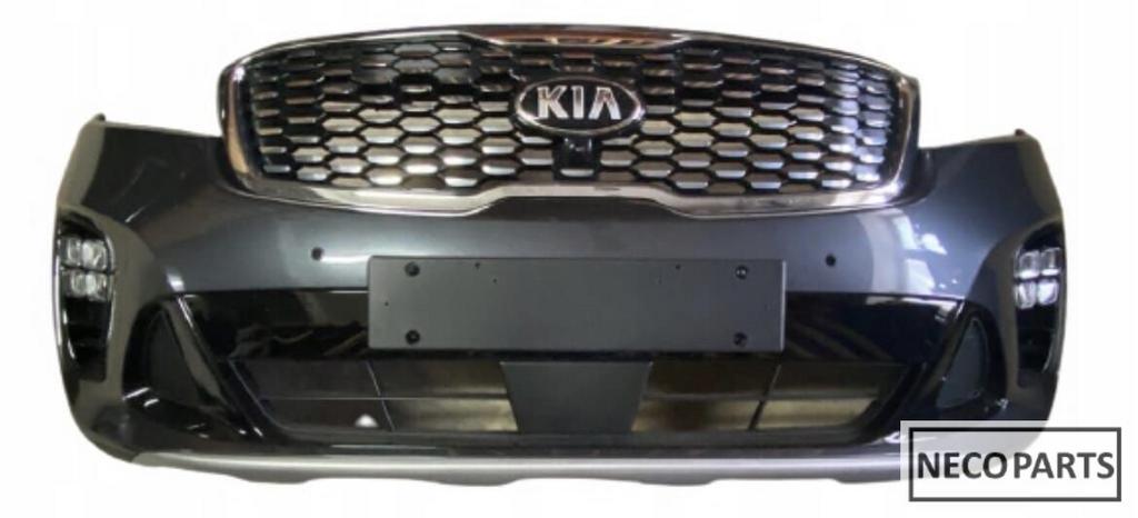 BUMPER KIA SORENTO GT LINE VOORBUMPER COMPLEET ORIGINEEL, Ophalen of Verzenden, Gebruikt, Kia